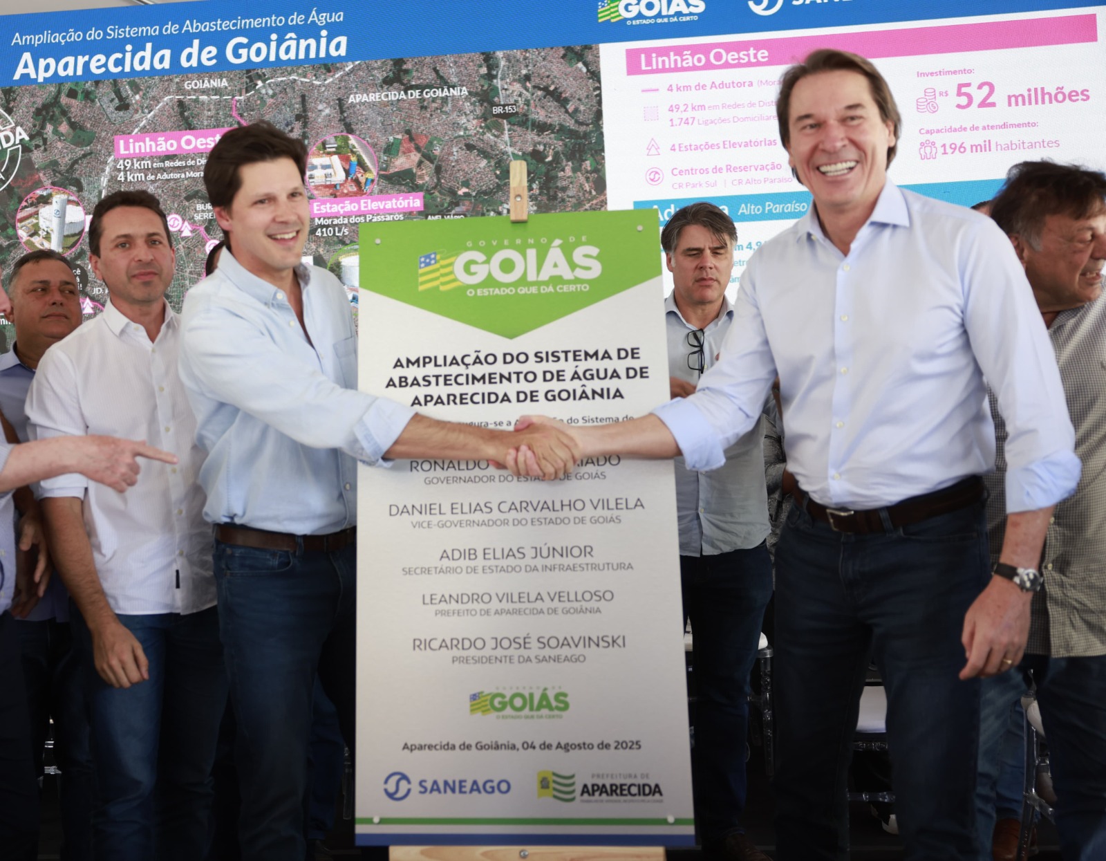 Entregue Linhão Oeste em Aparecida de Goiânia