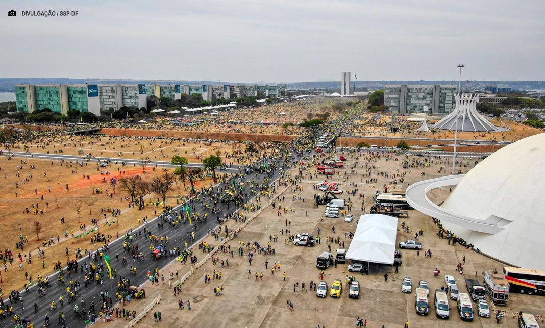 Esplanada terá trânsito alterado e segurança reforçada para o 7 de Setembro
