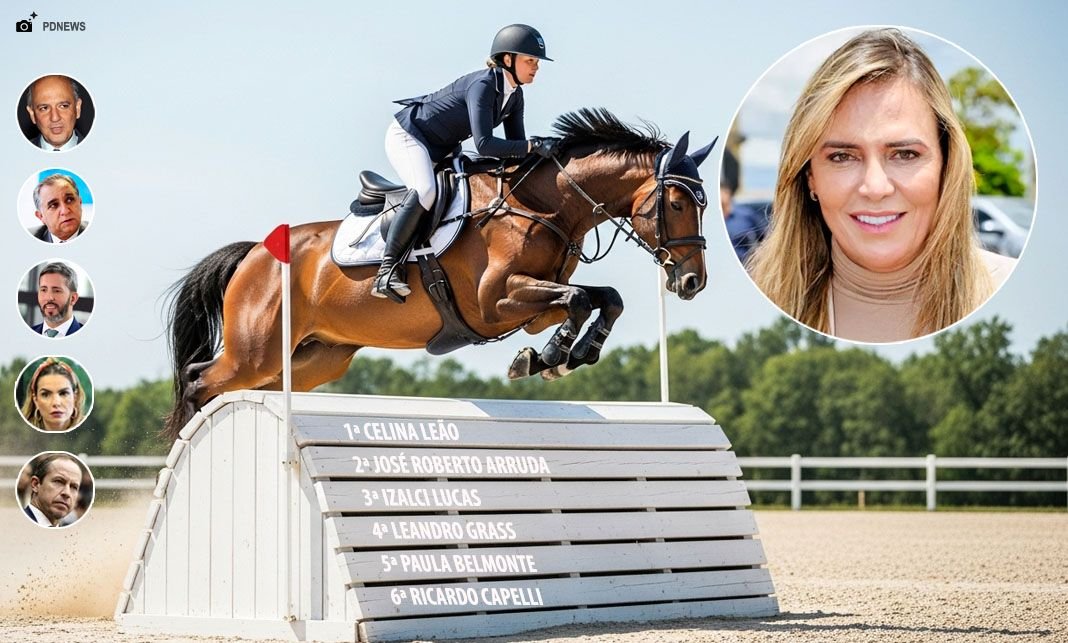 Celina Leão mantém liderança ao Buriti à corrida das eleições de 2026, aponta Paraná Pesquisas