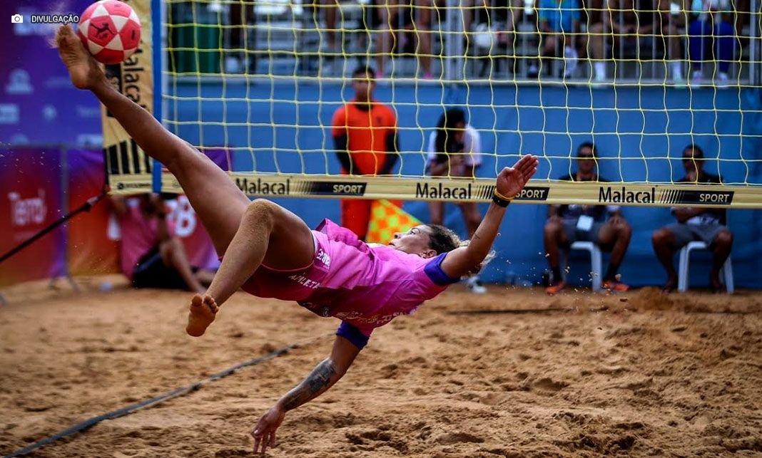 Brasília sedia maior evento de futevôlei do Centro-Oeste Circuito