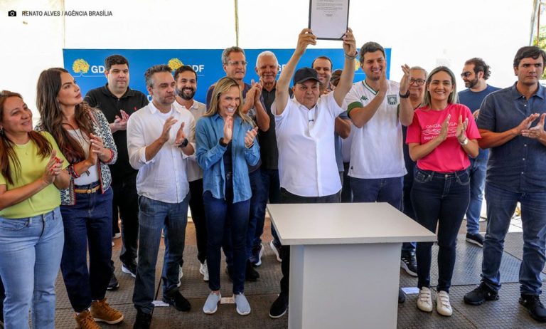 GDF autoriza pavimentação de 5,35 km da estrada VC-351 no Gama