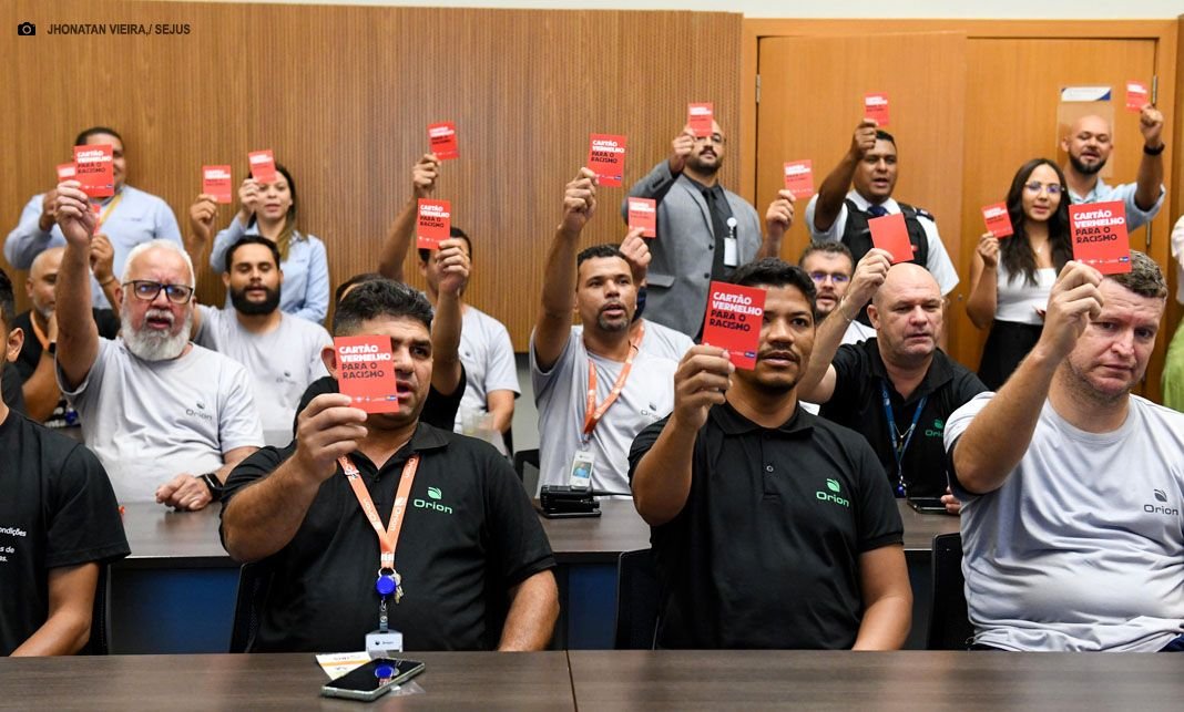 Programa Letramento Racial alcança 3 mil pessoas com ações de conscientização no DF