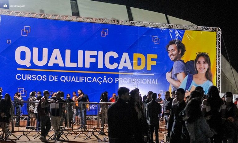 Inscrições para 12.500 vagas do QualificaDF se encerram na quarta-feira (24)