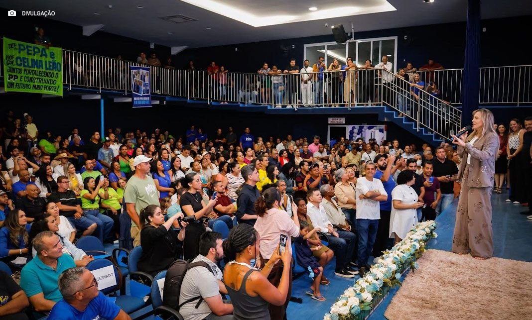 Celina Leão debate empreendedorismo e futuro de Planaltina em evento da Fundação Dornelles