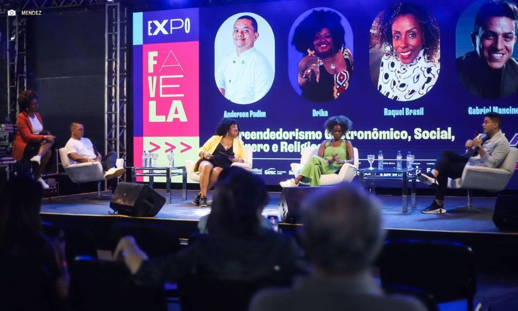 Gigantes da periferia ocupam Biblioteca Nacional em evento de tecnologia social