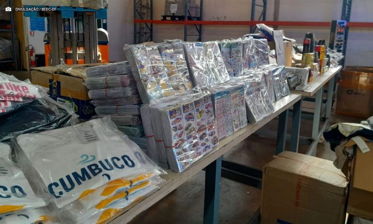 Fiscalização Tributária da Secretaria de Economia apreende R$ 1,69 milhão em mercadorias