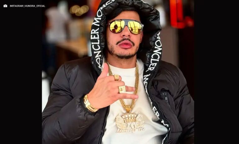 Rapper Hungria é internado em Brasília com suspeita de intoxicação por metanol