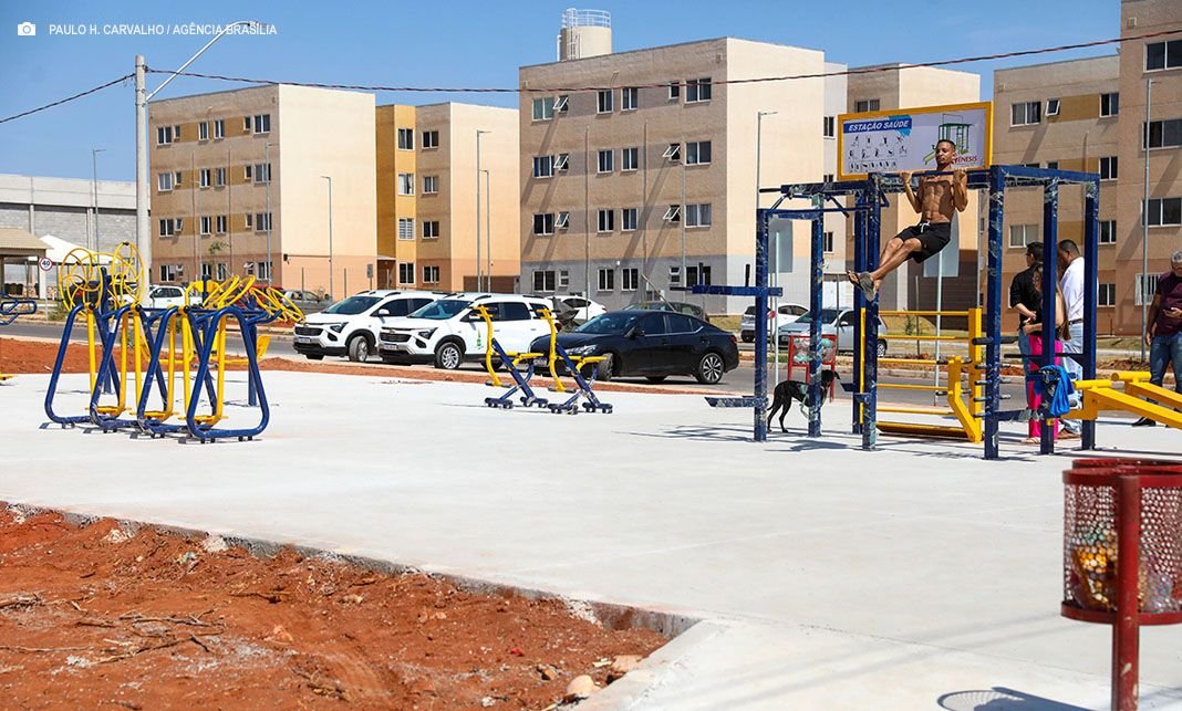 Itapoã Parque ganha novos espaços de lazer e convivência