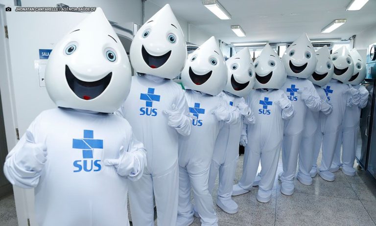 Esquadrão Zé Gotinha tem reforço compra nove fantasias