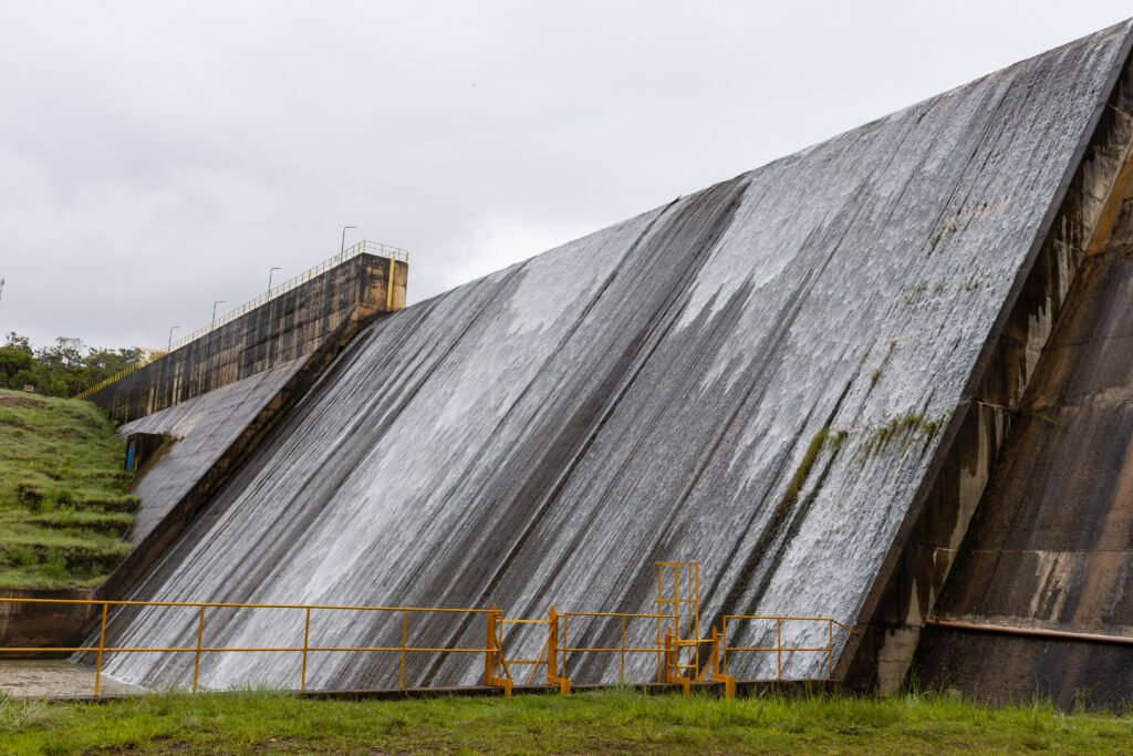 Barragem do Descoberto transborda na primeira semana de janeiro