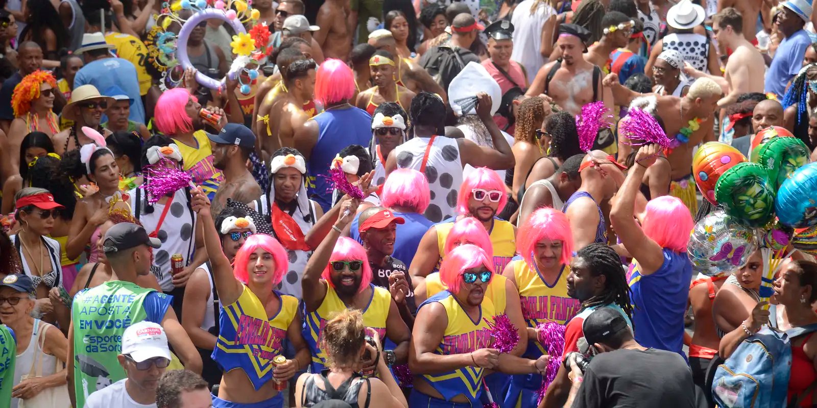 Carnaval 2026: folia de rua do Rio de Janeiro começa neste sábado