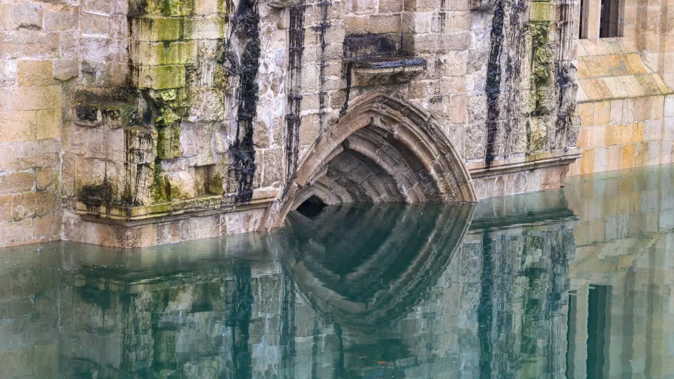 Proteção Civil com atenção particular no Rio Mondego devido a inundações