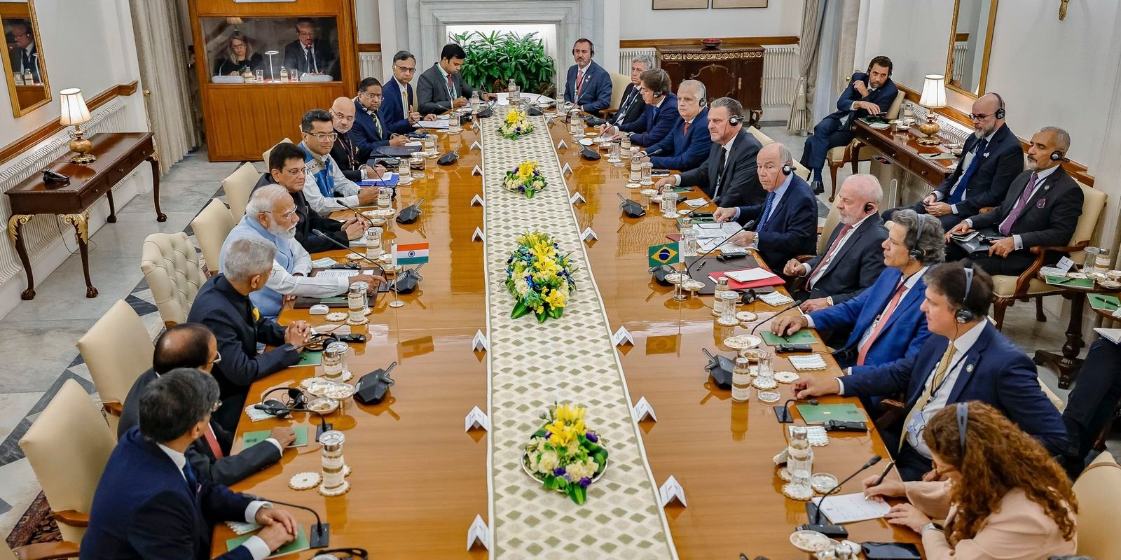 Brasil e Índia assinam acordo sobre terras raras e minerais críticos