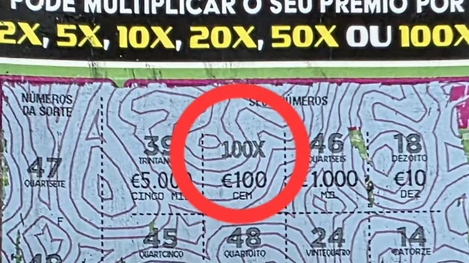 "São mesmo 10 mil euros?" Vai tomar café em Esposende e ganha raspadinha