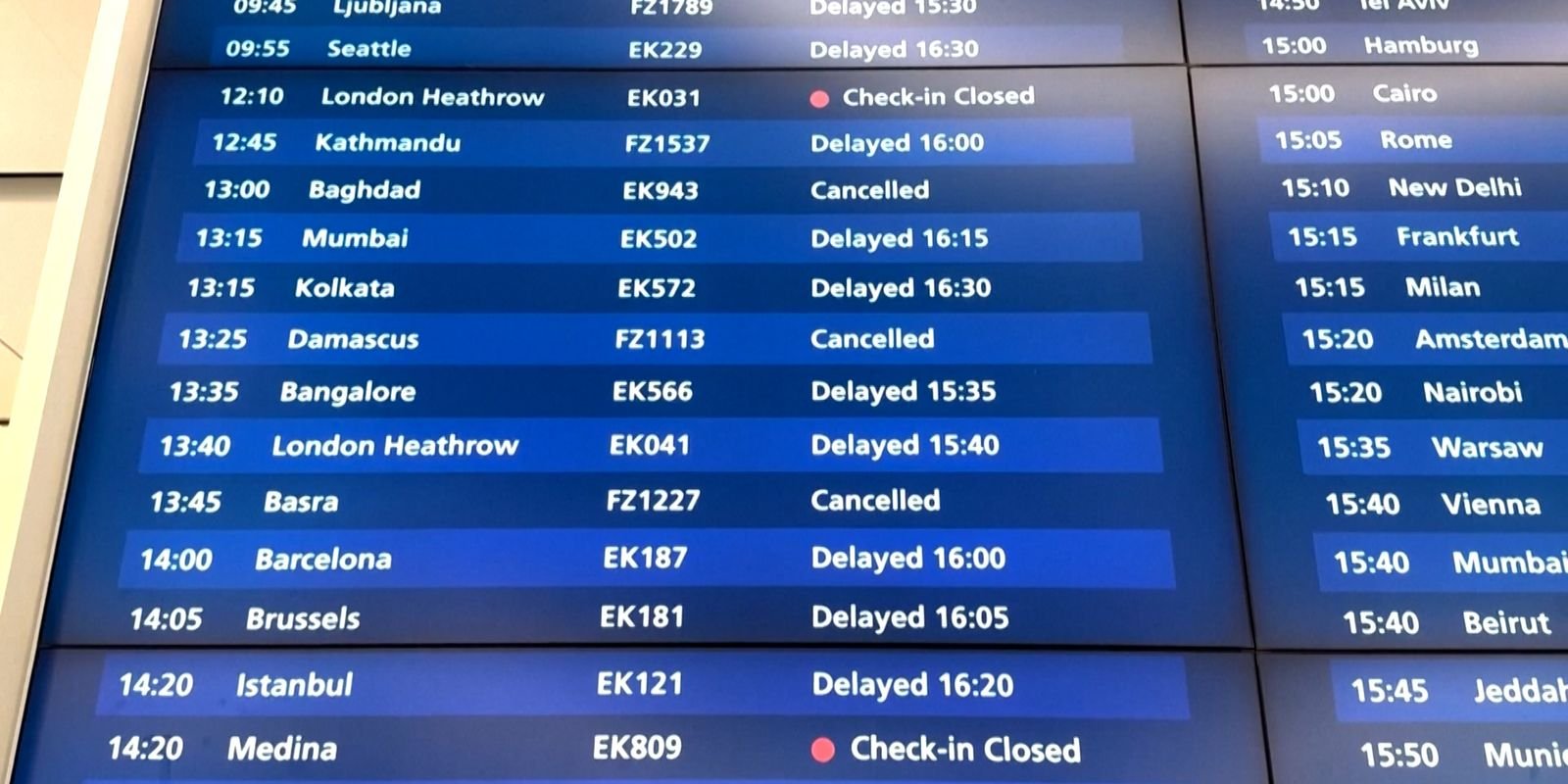 Guerra impede volta de brasileiros que faziam cruzeiro em Dubai