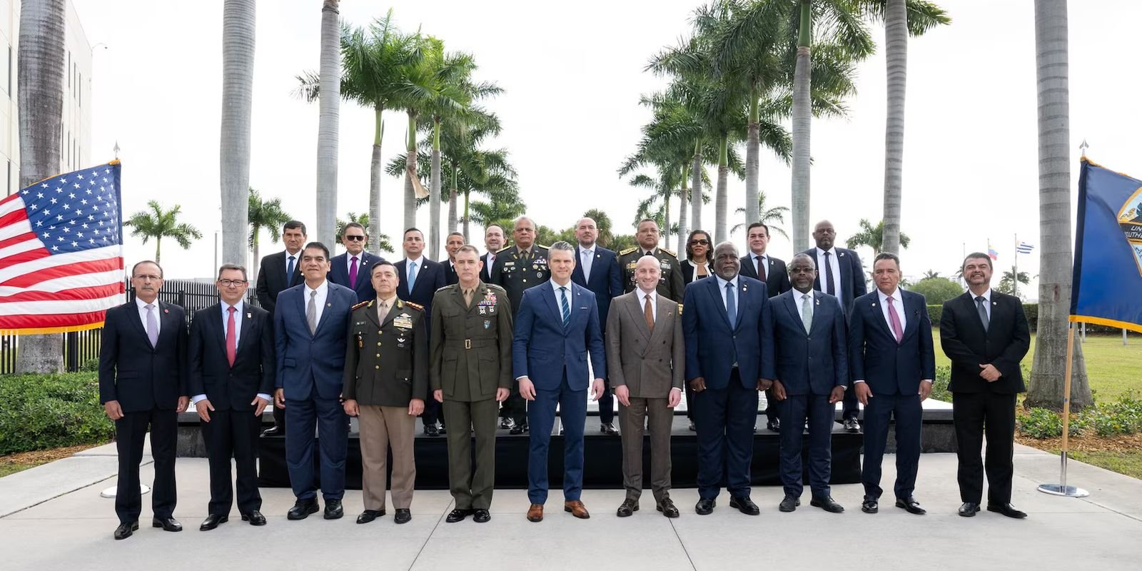 EUA ameaça "agir sozinho" em países latinos-americanos