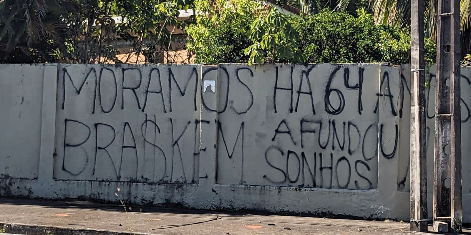 Documentário mostra vida atual de impactados pela extração de sal-gema