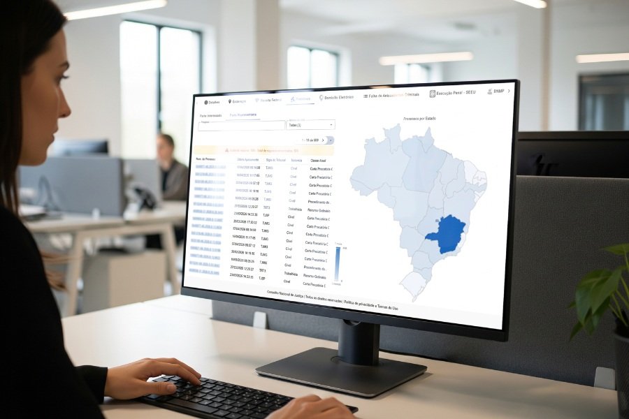 Justiça 4.0: Consulta Nacional de Pessoas ganha novas funcionalidades
