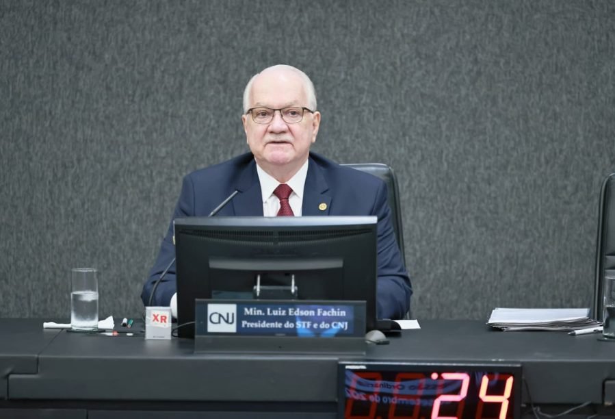 Fachin apresenta balanço do primeiro ano de gestão no CNJ 
