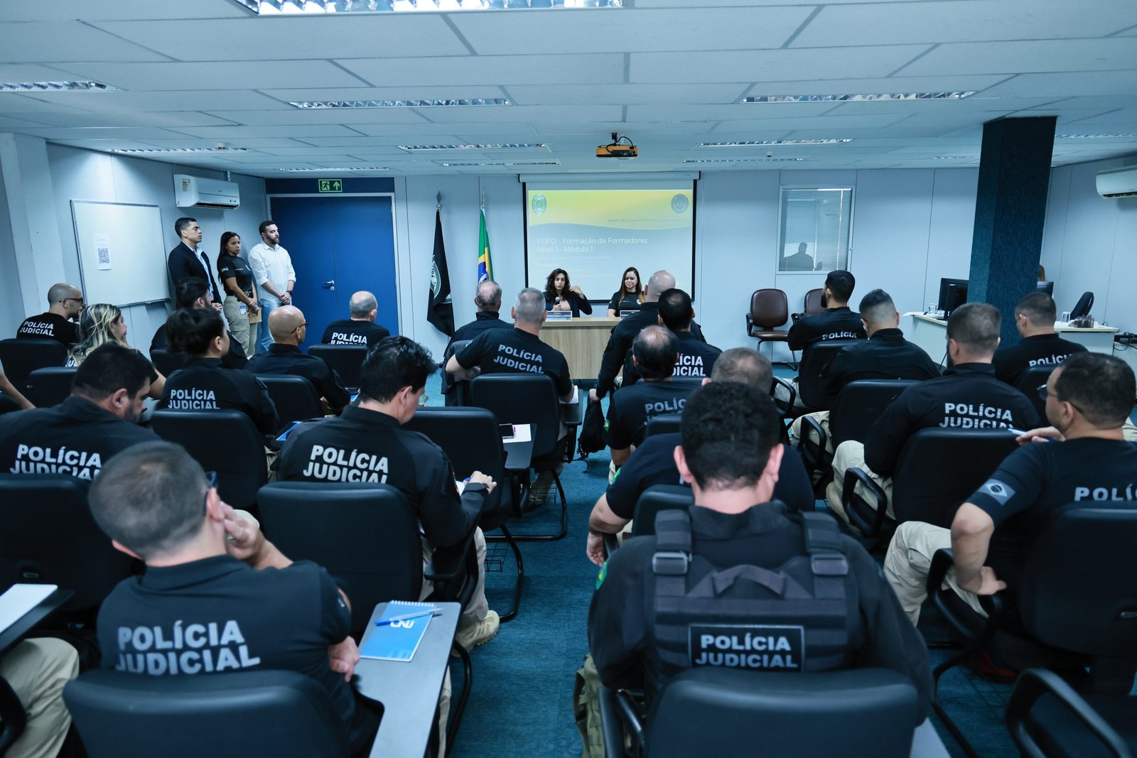 Polícia Judicial: curso busca ampliar e padronizar capacitação de formadores