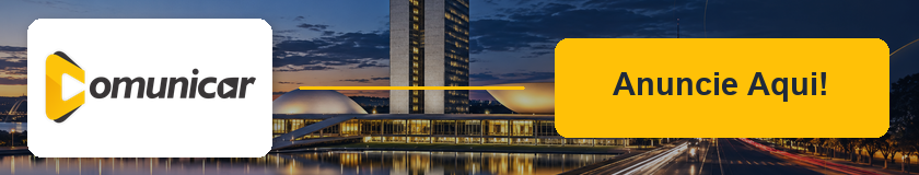 Banner publicitário Portal Comunicar — Anuncie Aqui! — 840 × 160 px